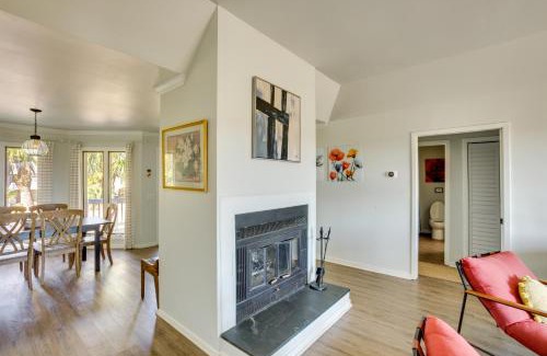 Oceanmarsh Subdivision Haus | St Helena Island Retreat with Deck Walk to Beach