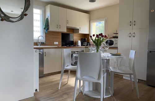 Saint-Jorioz Wohnung | St-Jorioz, appartement au calme, 4pers, terrasse