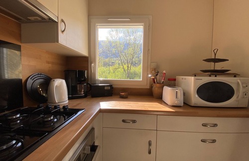 Saint-Jorioz Wohnung | St-Jorioz, appartement au calme, 4pers, terrasse