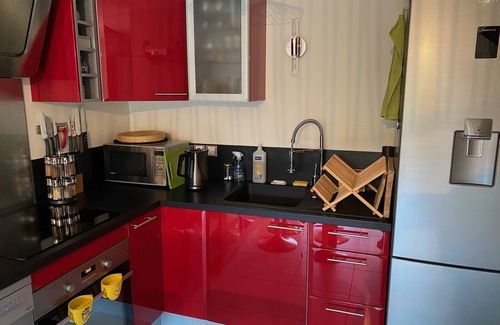 Saint-Jorioz Wohnung | ST-JORIOZ centre, appartement avec terrasse , 4PERS