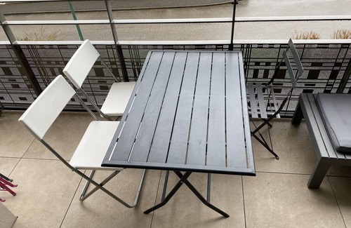 Saint-Jorioz Wohnung | ST-JORIOZ centre, appartement avec terrasse , 4PERS