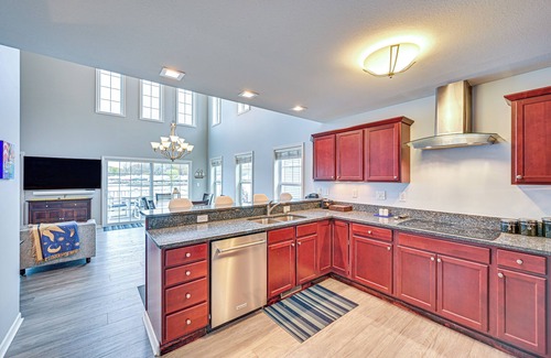 Saint Joseph Haus | St Joseph River, Lake Michigan Access: Luxury Home