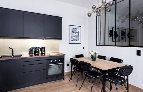 L'Europe Wohnung | St-Lazare/Pigalle Luxury & Design Apartment 6P/2BR