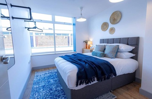 Eccles Wohnung | St Mary's Church OneBedroom Apartment by Sojo Stay