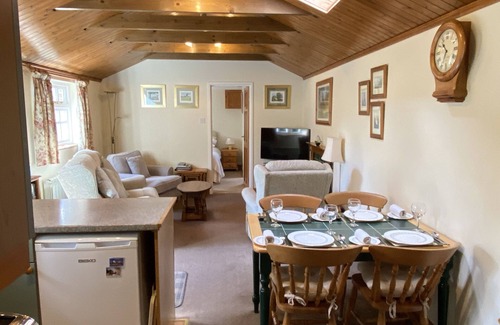 East Knighton Haus | Stabile Umwandlung in der Nähe von Lulworth Cove / Jurassic Coast