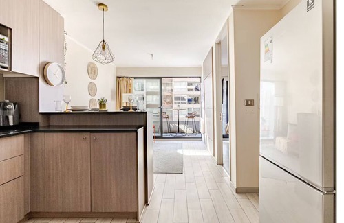 Barrio Italia Wohnung | Stac. Included : Ñuñoa : Live the Panoramic View : Gym : Connected to everything