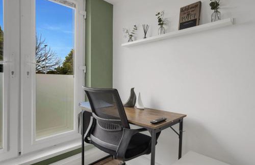 Leckwith Wohnung | Stadium View - Cardiff Central - Fast Wifi