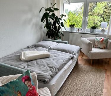Radefeld Wohnung | Stadtrandtraum Flughafen Porsche Messe Leipzig