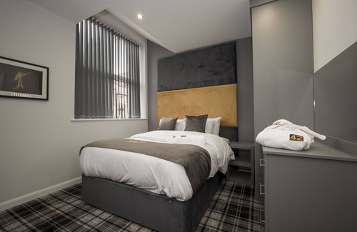 Scunthorpe Hotel | Executive-Doppelzimmer-Ensuite Dusche