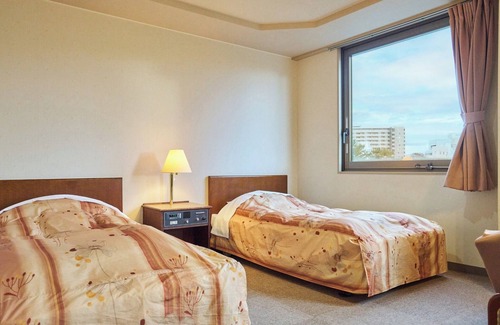 Ote Hotel | Standardroom without meals Deluxe twin on the Fukui castle ruins side / Fukui Fukui