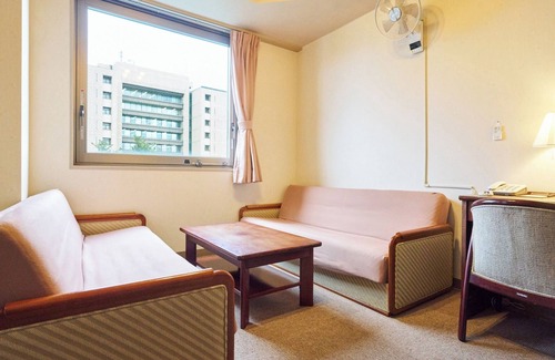 Ote Hotel | Standardroom without meals Deluxe twin on the Fukui castle ruins side / Fukui Fukui