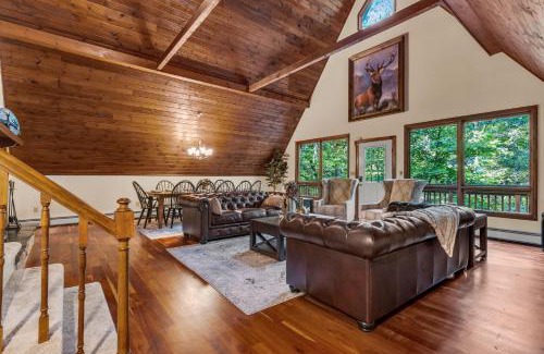 Etters Haus | Star Gazer Luxury A-Frame Wood Cabin. Near York/Harrisburg/Hershey/Lancaster