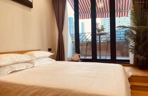 Futian CBD Bed & Breakfast | StarChain Jiuyue Hostel (Shekou Sea World Plaza Store)