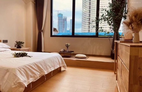 Futian CBD Bed & Breakfast | StarChain Jiuyue Hostel (Shekou Sea World Plaza Store)