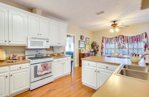 Starkville Haus | Starkville Vacation Rental about 2 Mi to MSU!