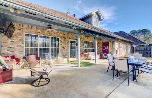 Starkville Haus | Starkville Vacation Rental about 2 Mi to MSU!