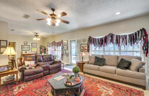 Starkville Haus | Starkville Vacation Rental about 2 Mi to MSU!