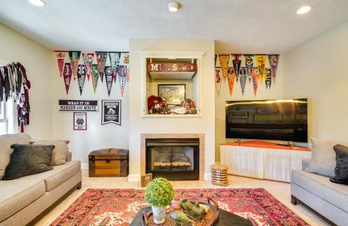 Starkville Haus | Starkville Vacation Rental about 2 Mi to MSU!