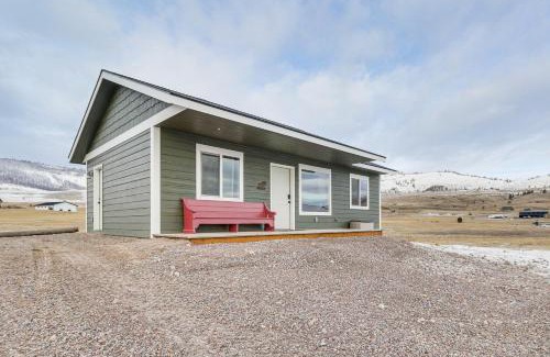 Northwest Montana - Glacier National Park Haus | Starry Skies and Mtn Views Family Retreat in Elmo