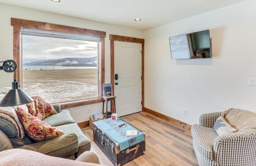 Northwest Montana - Glacier National Park Haus | Starry Skies and Mtn Views Family Retreat in Elmo