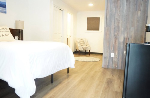 Coeur d'Alene Hotel | State Motel - Zimmer Sieben