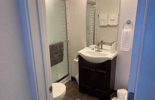 Coeur d'Alene Hotel | State Motel - Zimmer Sieben