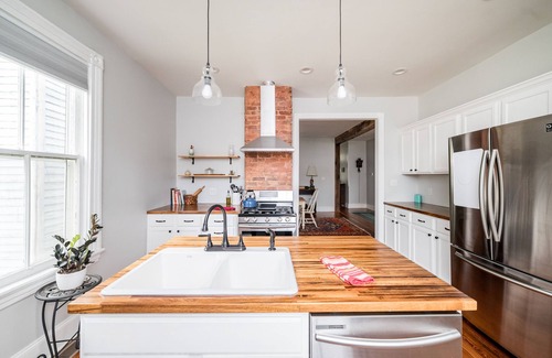 Court House Hill Haus | Stately Victorian with a Modern Flair