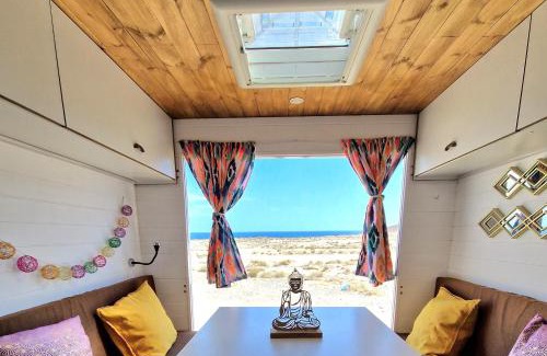 El Medano Sonstige | Static Camper in front of the Sea