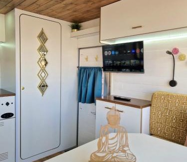 El Medano Sonstige | Static Camper in front of the Sea