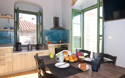 Lefktron Wohnung | Stavroulas Stone House in Rigklia, Messinia
