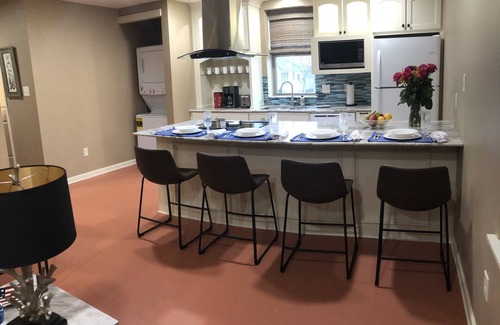 Downtown Little Rock Eigentumswohnung | Stay close to entertainment! Downtown LR 2 bedroom apt near Simmons Bank Arena