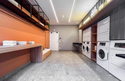 Pinheiros Wohnung | Stay In Faria Lima- Confortável e elegante no melhor ponto da Faria Lima