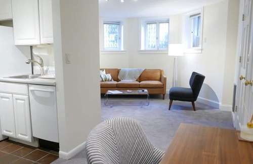 Dupont Circle Wohnung | Erstaunlich Zugang zu U-Bahn und Dupont Circle!
