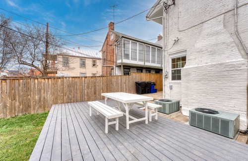 Frederick Eigentumswohnung | Stay-in-Style Downtown Frederick