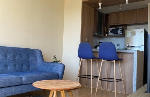 Concepcion Wohnung | Stay in the heart of Concepción! Modern and equipped apartment