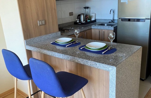 Concepcion Wohnung | Stay in the heart of Concepción! Modern and equipped apartment