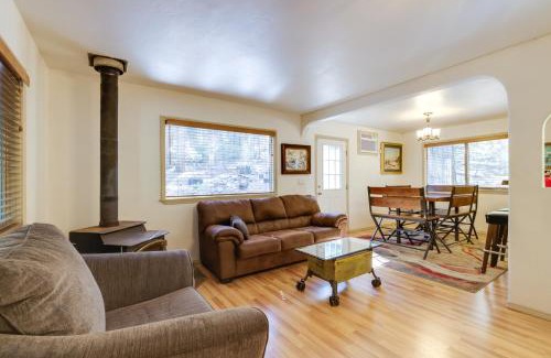 Glencoe Haus | Stay Near Big Trees, Bring Your Pets Arnold Cabin