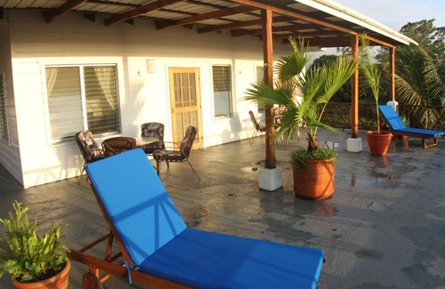 Forest Home Wohnung | Stay, relax and explore in Almond Tree, our tropical oasis by the Caribbean Sea.