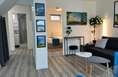 Croissy-Beaubourg Wohnung | Stay & Smile Croissy, 2 parkings