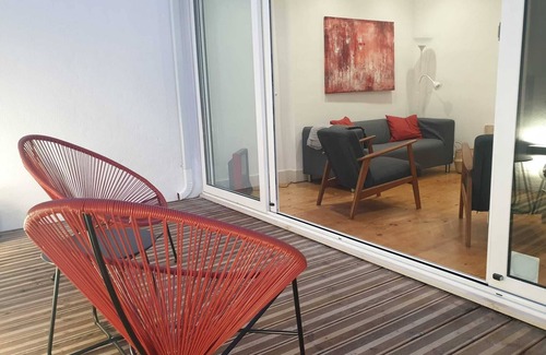 Sao Joao de Deus Wohnung | StayHome Lisbon R/C (Terrace)