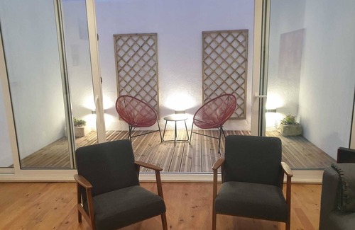 Sao Joao de Deus Wohnung | StayHome Lisbon R/C (Terrace)