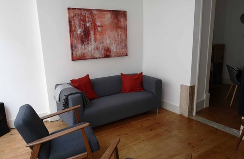Sao Joao de Deus Wohnung | StayHome Lisbon R/C (Terrace)