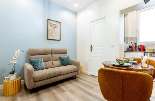 Les Puces de Saint-Ouen Wohnung | StayLib - GARIBALDI 2 PIECES PORTE DE MONTMARTRE