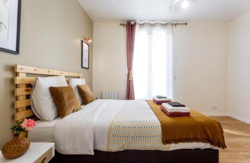 Les Puces de Saint-Ouen Wohnung | StayLib - Lovely 2 rooms porte de Montmartre