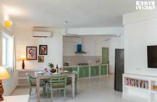 Mandrem Wohnung | StayVista at Suite De Regal