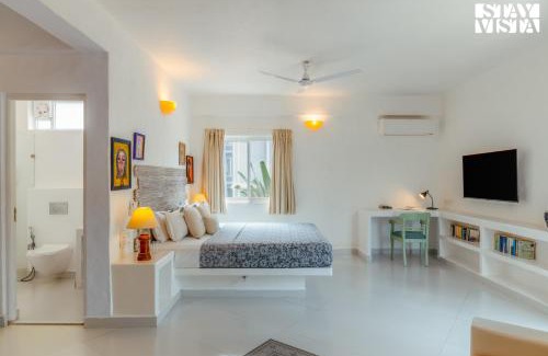 Mandrem Wohnung | StayVista at Suite De Regal