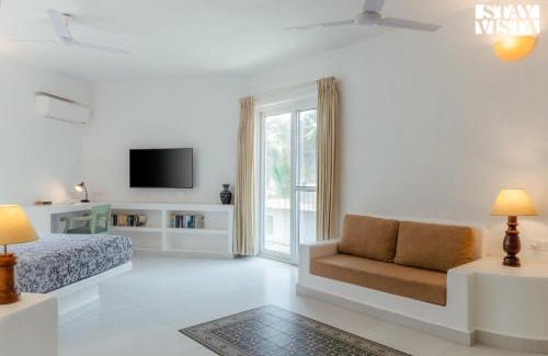Mandrem Wohnung | StayVista at Suite De Regal