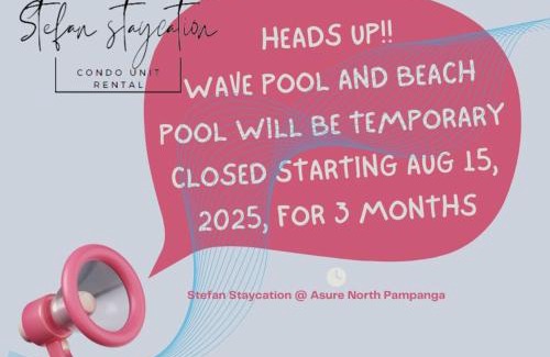San Fernando Wohnung | Stefan Staycation @ Azure North