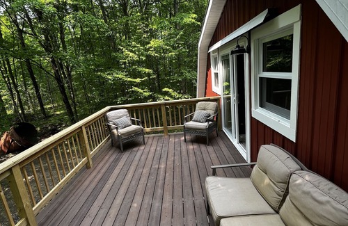 Elmira Haus | Step into Pure Michigan with hiking trails- 60 Acres by Boyne Mountain