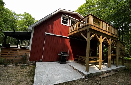 Elmira Haus | Step into Pure Michigan with hiking trails- 60 Acres by Boyne Mountain